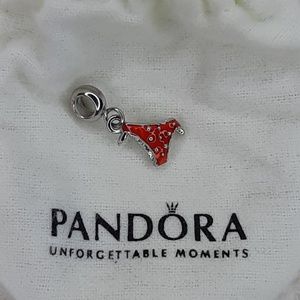 Pandora bikini bottom charm